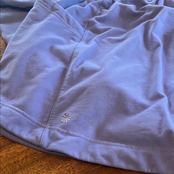 Athleta retroterry sweatshirt and matching skirt - Picture 6 of 6